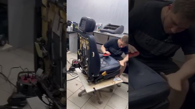 Реставрация салонов авто, ремонт кожи смотреть онлайн
