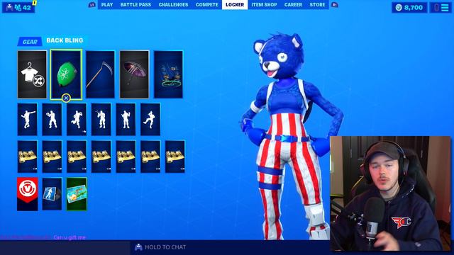 How to Create Your Own Skin in Fortnite! (GLITCH) смотреть онлайн