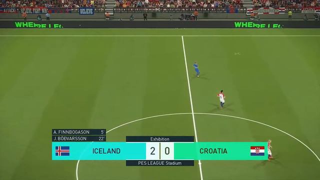 Group D Final Matches Highlights - PES World Cup 2018 Simulation смотреть онлайн