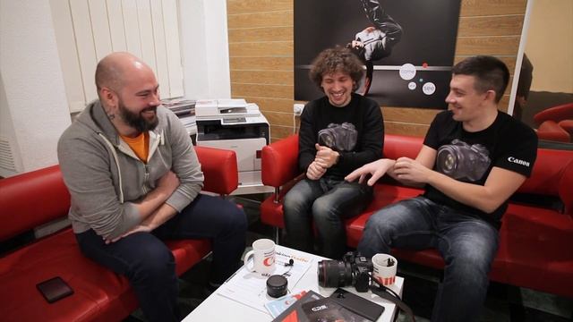 Что, как и почему? Cервисный центр Canon в Украине смотреть онлайн
