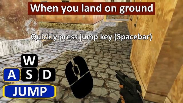 Counter-Strike 1.6 Bhop Tutorial смотреть онлайн