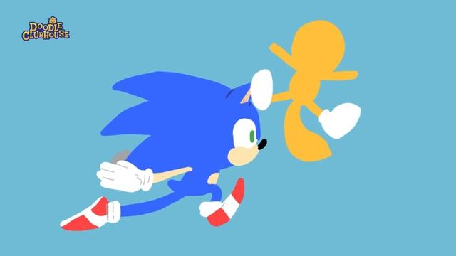 Sonic Colors Trailer Scene Tails & Wisp Sega Drawing Doodles смотреть онлайн