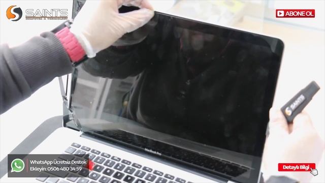 Macbook Retina Ekran Değişimi
