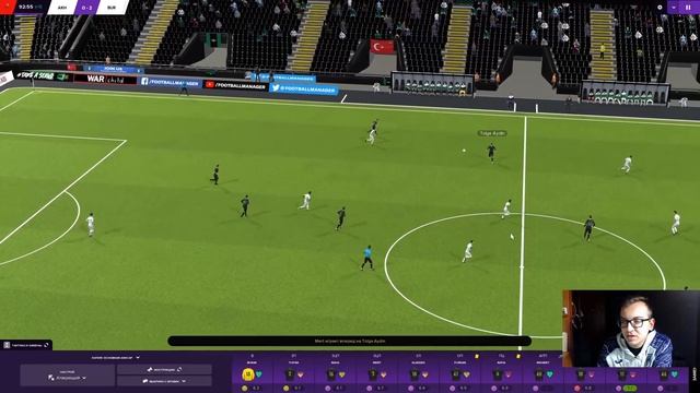 Карьера на максималках в Football Manager 2021 - #12. Спасаемся от банкротства смотреть онлайн