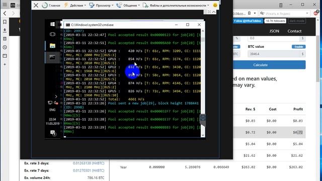 Hardfork 9 марта 2019 майнинг Monero выгоднее Ethereum смотреть онлайн