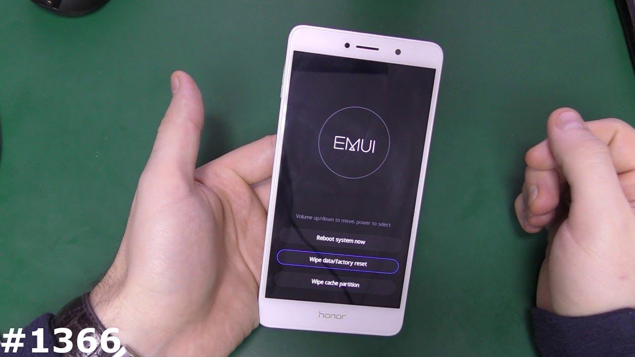 Hard Reset Huawei Honor 6x (Осторожно МАТ!!) смотреть онлайн