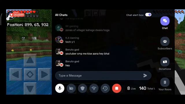 Minecraft Herobrine Smp Join Now In Live|Java+Pocket Join My Public Smp In Minecraft смотреть онлайн