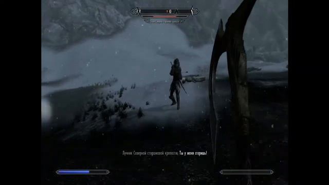 TESV: Skyrim - 48 Северная сторожевая крепость