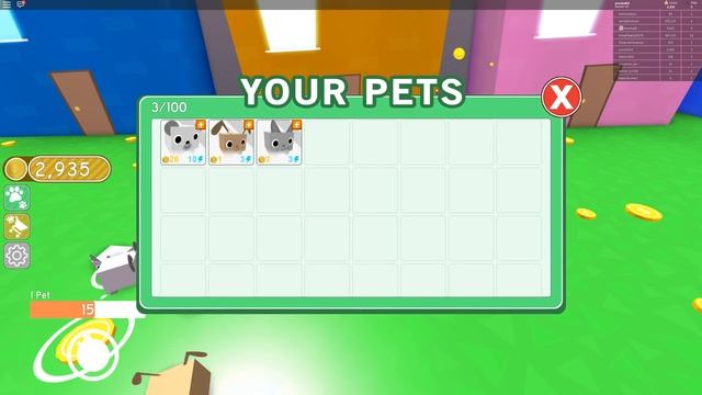 СИМУЛЯТОР МАЛЕНЬКОГО ПИТОМЦА кошечки, собачки. Милые котики, панды и бобры в ROBLOX с КИДОМ #КИД смотреть онлайн