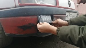 На пассат  туманки