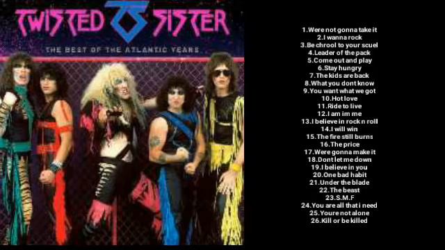 TWISTED S I S T E R ... Best Of смотреть онлайн