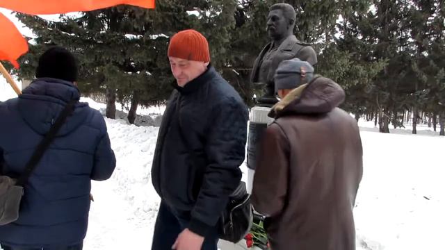 День памяти Сталина в Комсомольске на Амуре смотреть онлайн