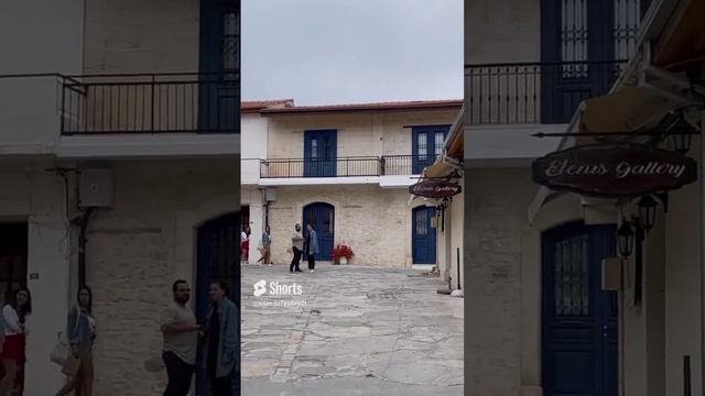 Кипр, деревня Омодос