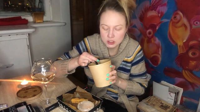 МУКБАНГ постная Якитория галереи Москвы