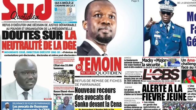 Revue De Presse(Woloof) Avec Abdou Khadre Seck Du Vendredi 03 Novembre 2023 смотреть онлайн