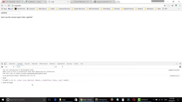 02 - Vuejs 2 Step by Step | Vuejs DevTools смотреть онлайн