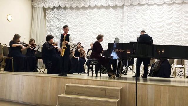 Косожихин Владимир, 11лет, “Дед Мороз” Шуман, Robert Schumann “Knecht Ruprecht” смотреть онлайн