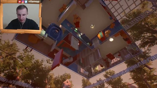 №340: ПРИВЕТ СОСЕД - НИЛАМОП КОТОРЫЙ ЖИВЕТ НА КРЫШЕ(Hello Neighbor Alpha 2) смотреть онлайн
