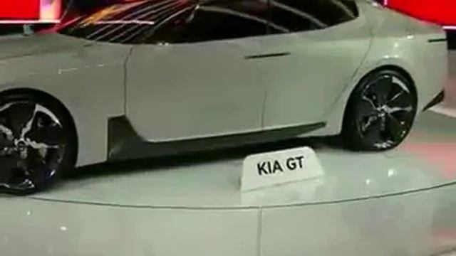 Cars Review THAT'S a KIA KIA GT Concept Car смотреть онлайн
