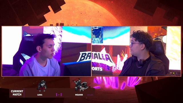 Luna vs Mounir - Round Robin - Autumn Royale 2023 - LAN 1v1 смотреть онлайн