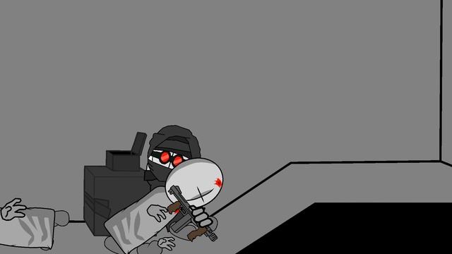 Madness Combat || Hank || Stick Nodes смотреть онлайн