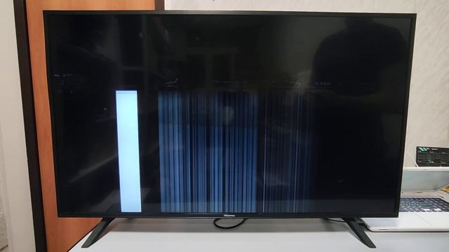 Телевизор Hisense H43B7100 смотреть онлайн