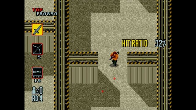 Rambo III (1988) Sega Mega Drive смотреть онлайн