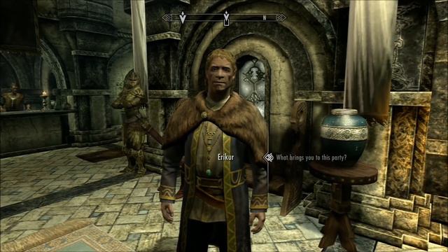 Skyrim Create A Distraction And Get Away From The Party