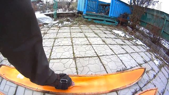 Мои ОХОТНИЧЬИ ЛЫЖИ с камусом смотреть онлайн