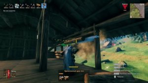 Valheim - Строим красивую и функциональную базу. How to build a Viking House