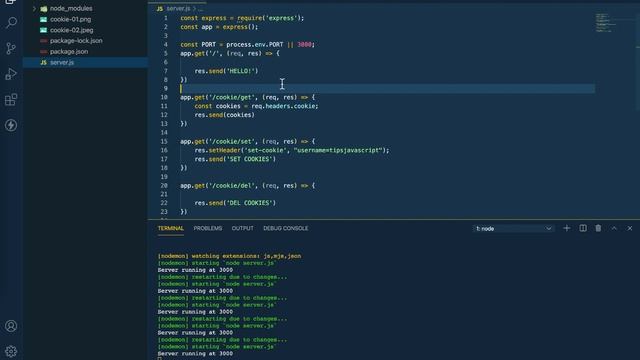 Cookie là gì? Tìm hiểu Cookie hoạt động HTTPOnly, Secure với EXPRESS NODEJS смотреть онлайн