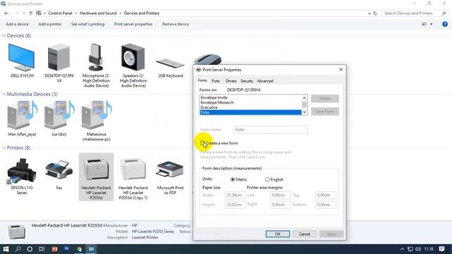 Cara Menambahkan Kertas Folio F4 di Excel Melalui Control Panel смотреть онлайн