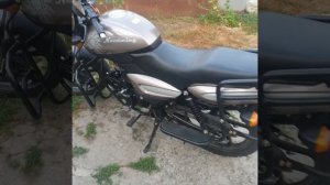 Первая неприятность на мопеде Нордвинг