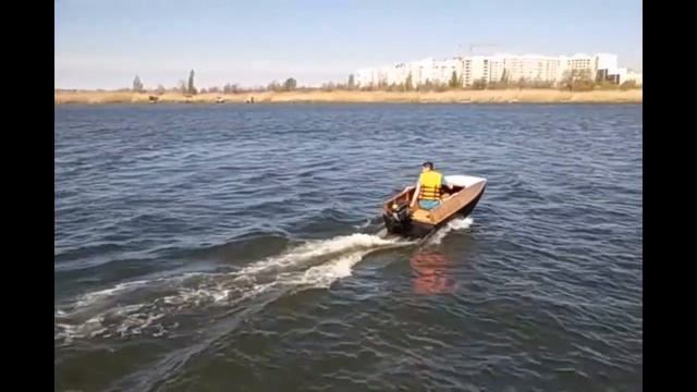 Лодочный гибрид Москва. Испытания смотреть онлайн