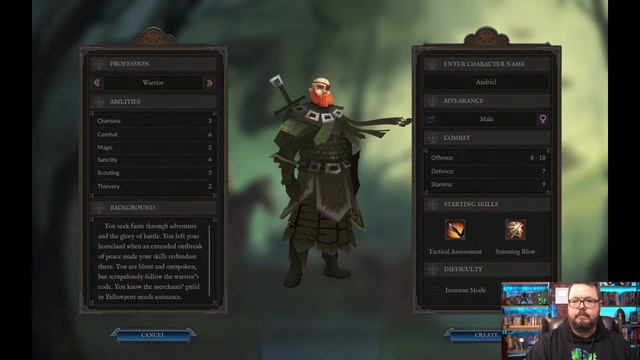 Fabled Lands PC Game Play-Through смотреть онлайн