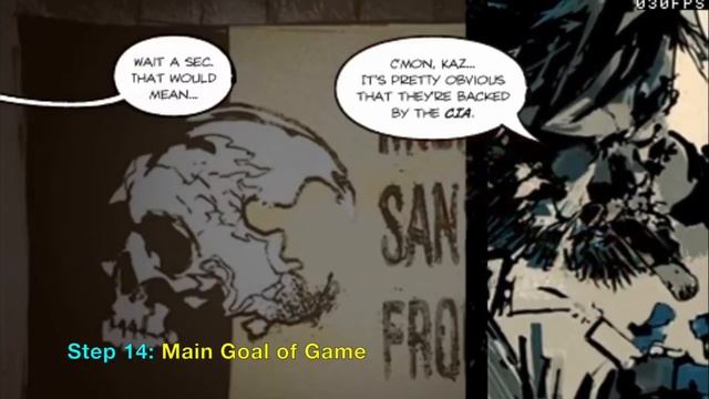 Metal Gear Solid: Peace Walker On PS Vita (30 FPS)