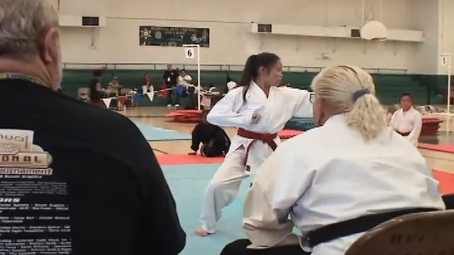 Samurai Karate 16yr old grand champion смотреть онлайн