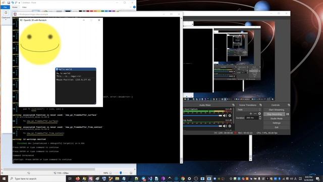A solution to the Rust GUI problem? Skia and Dear ImGui playing nice in Rust. смотреть онлайн