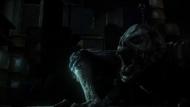 Until Dawn - Billy Bates As a Wendigo смотреть онлайн