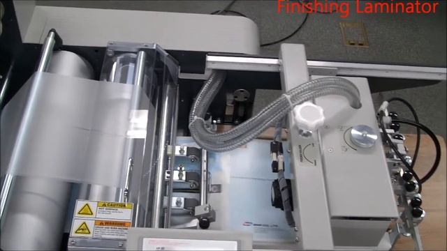 GMP EUROLAM III-540 DUAL- Perfect Solution for Digital Print on Demand Finishing смотреть онлайн