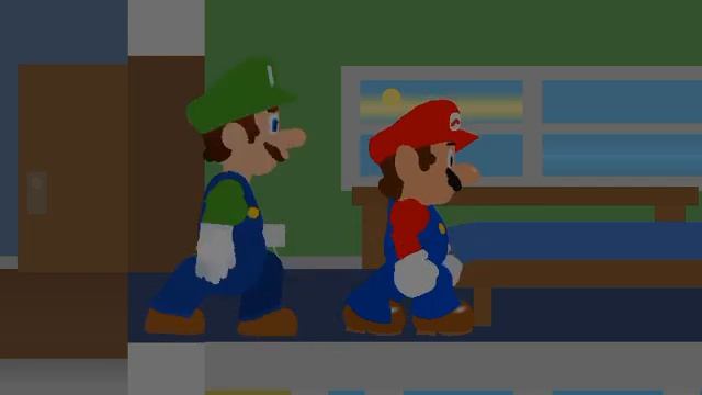 Luigi Mansion Championship Party in Stick Nodes!!!! смотреть онлайн