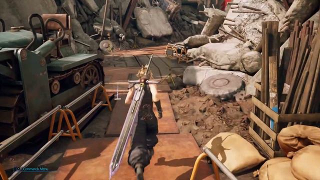 Final Fantasy 7 Remake Elemental Materia Reward смотреть онлайн