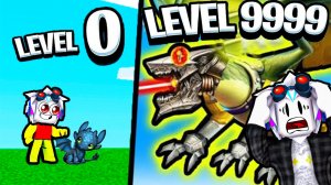 Я ВЫРАСТИЛ ГИГАНТСКУЮ КУЧУ ДРАКОНОВ В РОБЛОКСЕ! ROBLOX Dragon Tycoon