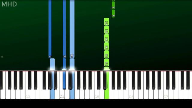 Lewis Capaldi - Grace (Piano Tutorial Easy) смотреть онлайн