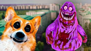 ТИТАН ГРИМАС ПРИШЕЛ МСТИТЬ НАМ!! (Корги Кекс) Говорящая собака