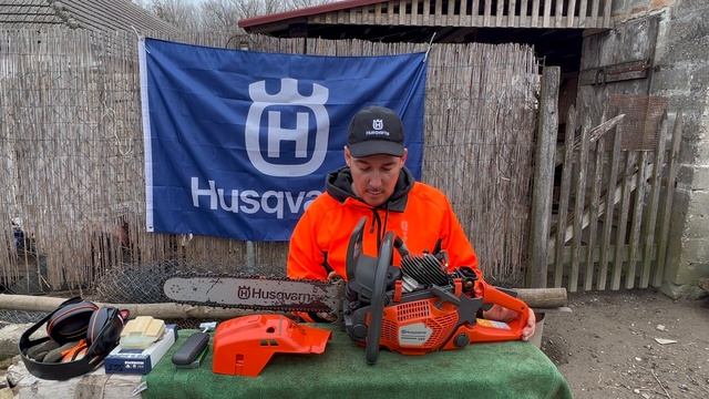 Husqvarna 565 Presentation??