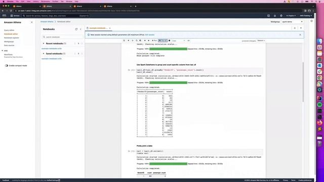 Amazon Athena for Apache Spark | Amazon Web Services смотреть онлайн