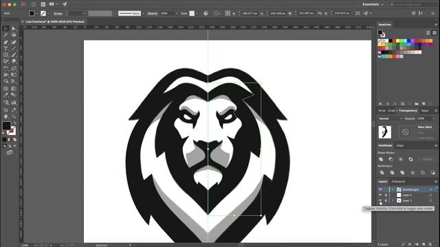 Mascot Logo Tutorial PT 2 | Vector Design with Dase смотреть онлайн