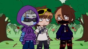 как я вижу 10 дней выживания с Гигантским Стивом/Алекс| ft. Никита Берг, Роменский, Руда