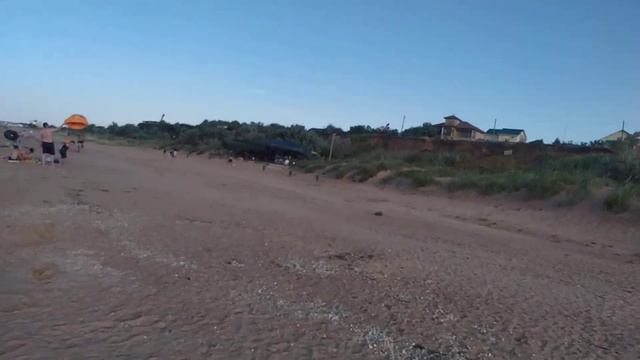 посёлок Пересыпь, Темрюкский район, Краснодарский край. Отдых в июне 2022 года. Супер место! смотреть онлайн